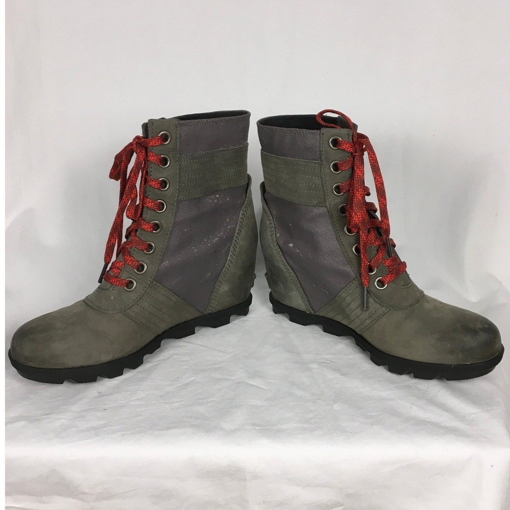 Sorel Lexie NL3046-051 Hidden Wedge Women's Winter Snow Boot Size 10 - Picture 2 of 10